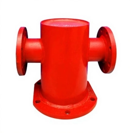 Пожарная подставка ППФ (ППДФ) фланцевая